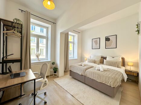 Gemütliches Apartment nähe Bahnhof und Zentrum