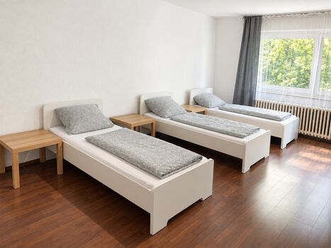 Hometime24 in Krefeld – Parkplatz inklusive