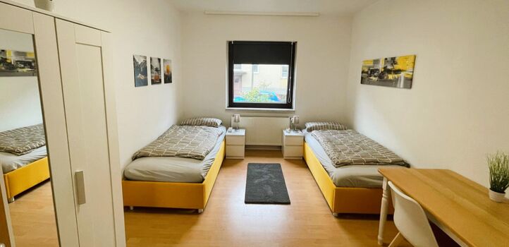 Monteurswohnung Nürnberg 6 Personen Business Apartment Obrázok 2