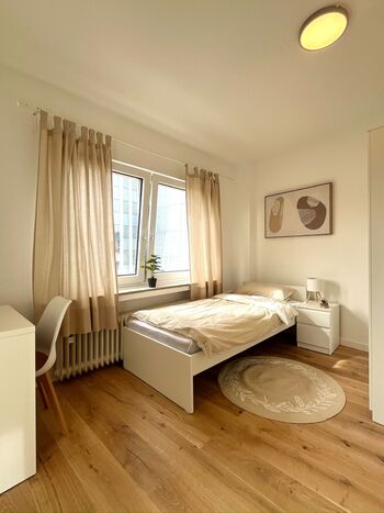 Vollmöblierte Wohnung Düsseldorf Lorettoviertel 4 Personen