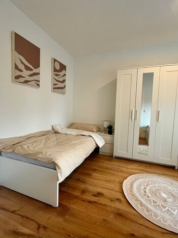 Vollmöblierte Wohnung Düsseldorf Lorettoviertel 4 Personen Zdjęcie 3