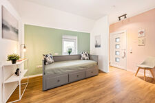 Wohnbereich mit Daybed OG