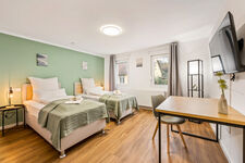 2 Bettzimmer OG