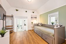 Wohnbereich mit Daybed OG