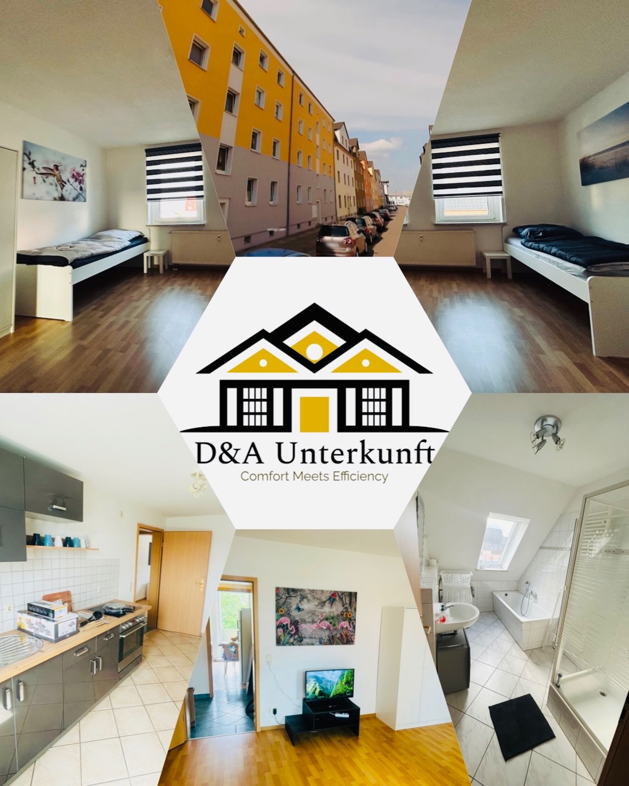 D&A Unterkunft Merseburg - Leuna