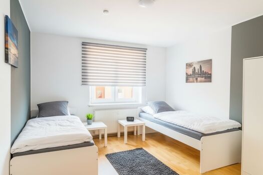 Crew-Apartments Merseburg | Monteurzimmer mit Einzelbetten Bild 1