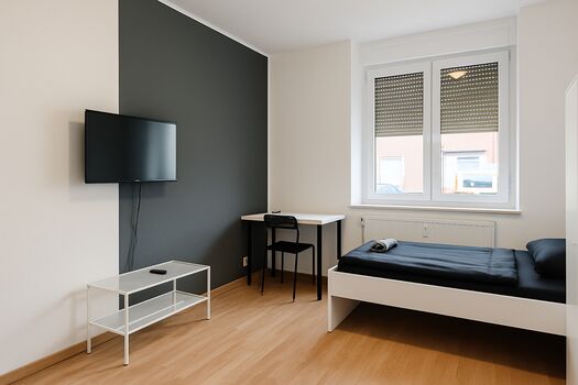 Crew-Apartments Merseburg | Monteurzimmer mit Einzelbetten Bild 3