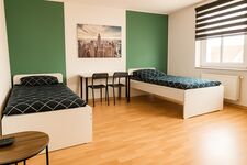 Schlafzimmer mit Smart Tv