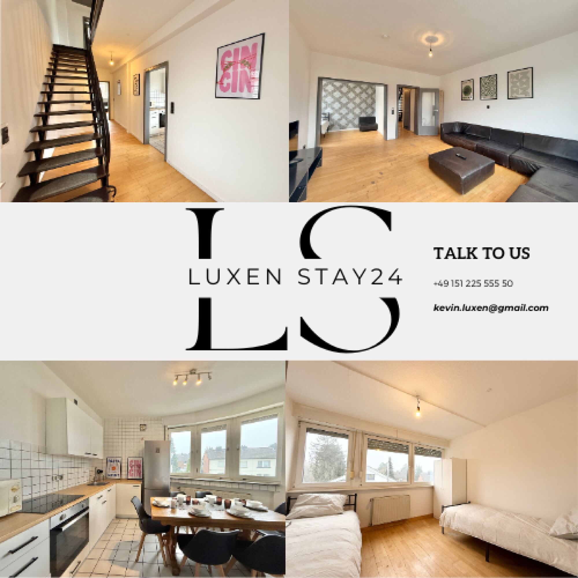 Luxen Stay 24 - Baesweiler 