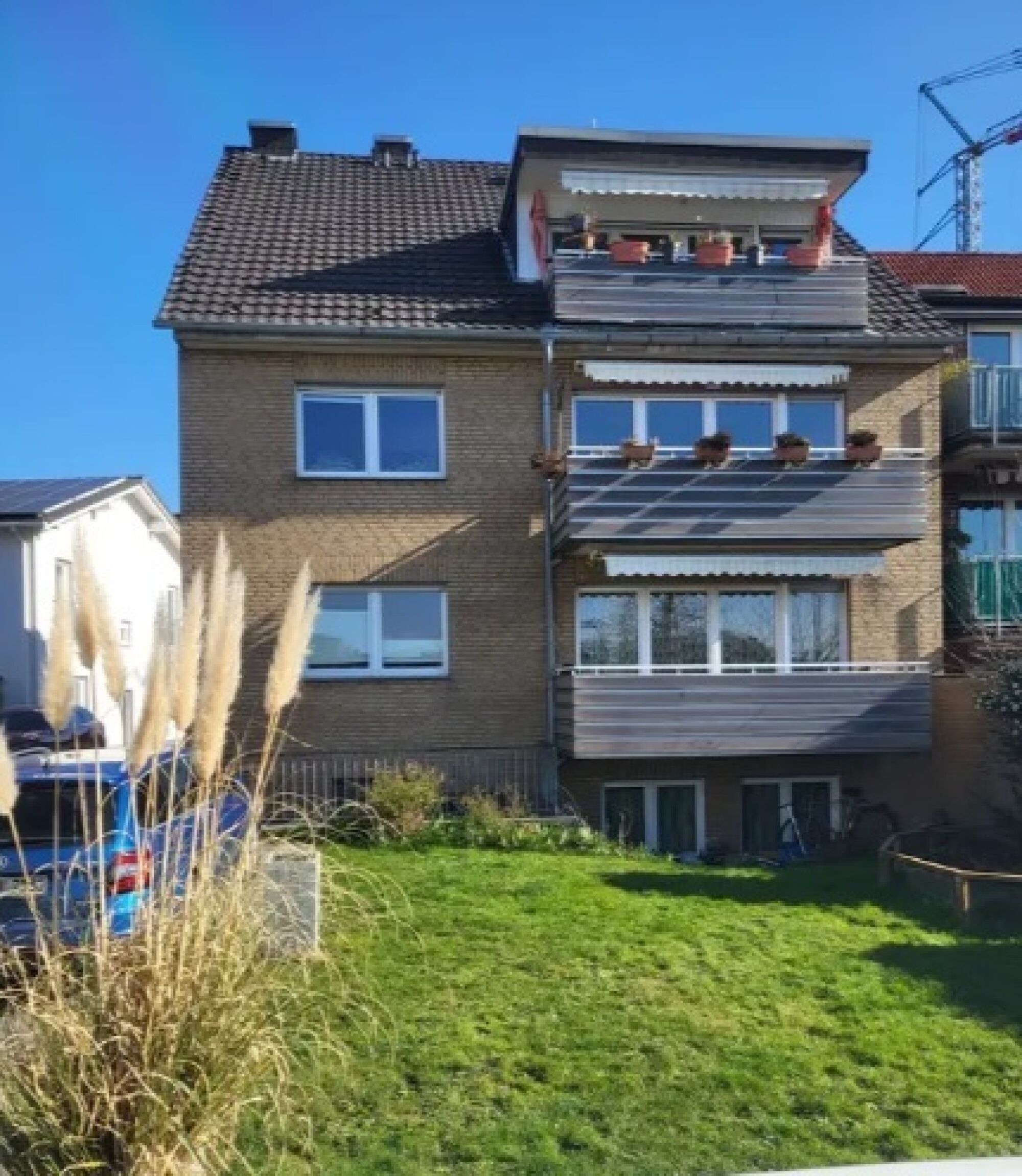 Wohnung 2. OG mit Gartenmitbenutzung