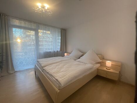 Zimmer mit Doppelbett
