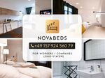 NOVA BEDS Monteurhaus Weseler in Duisburg-Walsum Obrázok 15