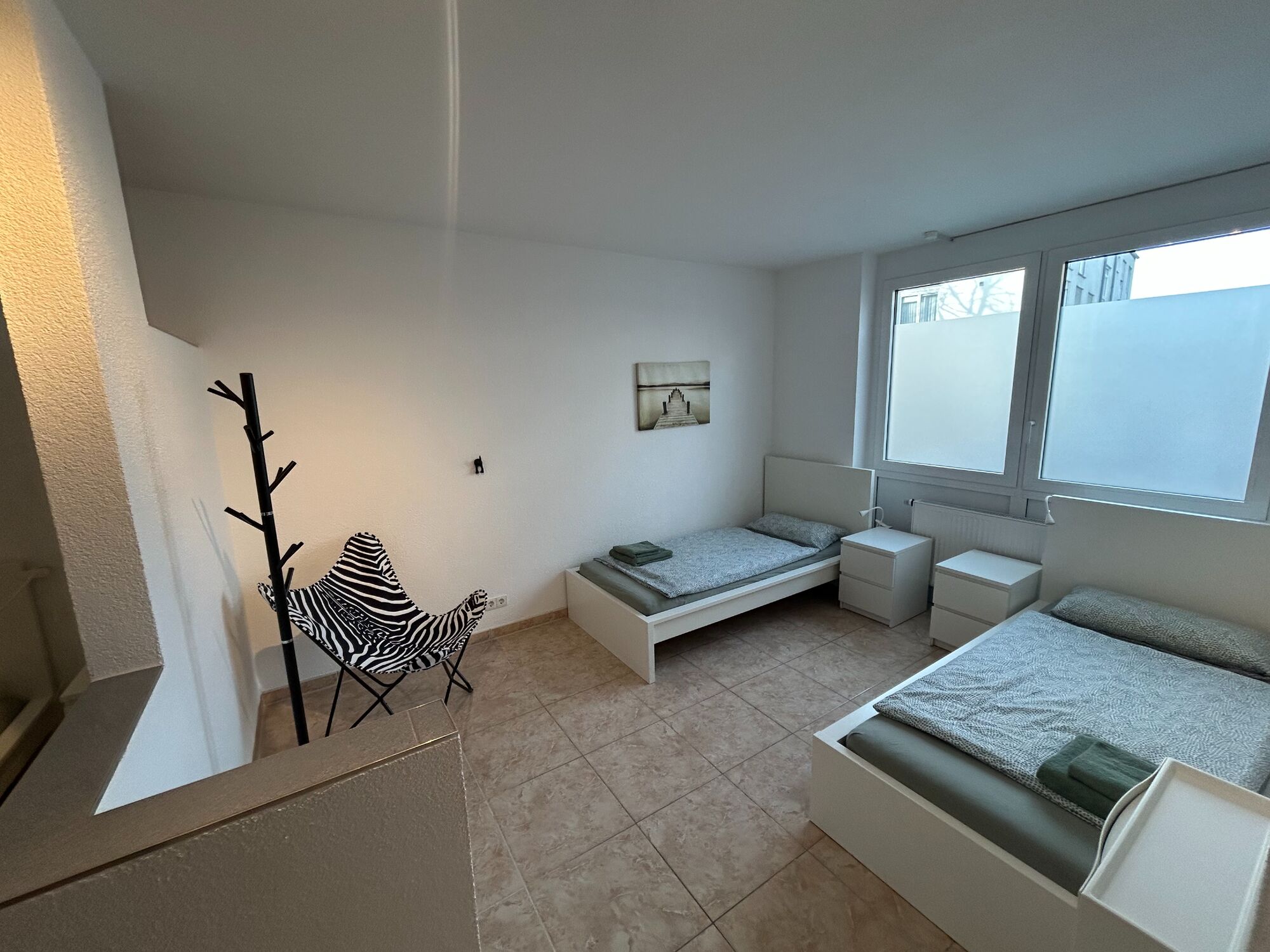 Zimmer 4. 3 Bettzimmer