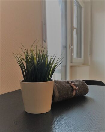 1 x Wohnung 75qm, 5 Betten, Küche, Badezimmer, Zdjęcie 3