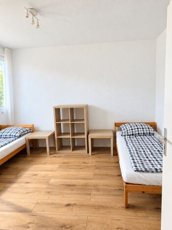 Hometime24 in Bochum – Einzelbetten Bild 4