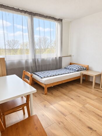 Hometime24 in Bochum – Einzelbetten Bild 2