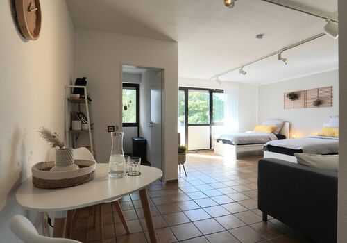 WA -freie kleine Apartments-Stay and Work in Lüdenscheid Zdjęcie 5