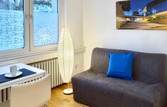 Apartament mit zwei Einzelbetten