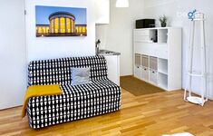 Apartament mit zwei Einzelbetten