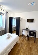 Apartament mit zwei Einzelbetten