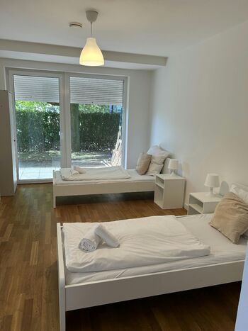 Moderne 2-Zimmer-Wohnung im Hirschkamp