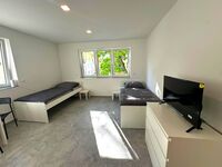 Zimmer mit Fernseher