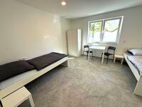 Zimmer mit Fernseher