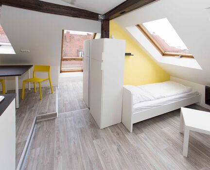 2 Wohnungen für 5 Personen, Waschmaschine, 2 Küchen, 2 Bäder und WLan Bild 3