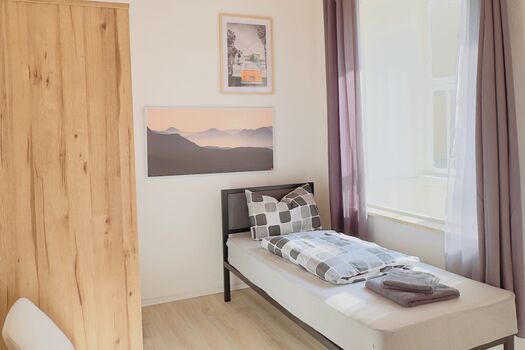 Monteurwohnung in Gotha mit WLAN und Einzelbetten Picture 3