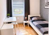 Günstige 3Zi-Monteurwohnung Chemnitz | WLAN | ruhig | Einzelbetten | 5P Bild 4