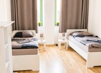 Günstige 3Zi-Monteurwohnung Chemnitz | WLAN | ruhig | Einzelbetten | 5P Bild 14