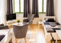 Günstige 3Zi-Monteurwohnung Chemnitz | WLAN | ruhig | Einzelbetten | 5P Bild 11