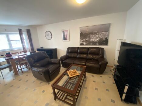 Voll möblierte 86 m² Wohnung in Ramstein zu vermieten Zdjęcie 3