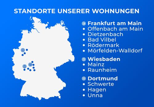 Monteurwohnungen Hagen & Iserlohn | Vollausgestattet | ab 2 Personen Bild 5