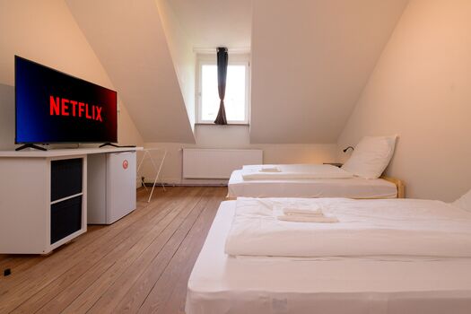 3 Zimmer Wohnung HN Zentrum - Smart TV, Parkplatz, Terrasse Zdjęcie 4