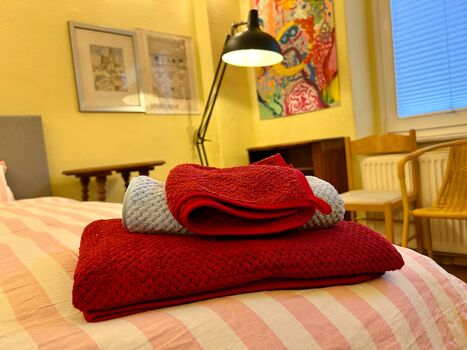 5 Zimmermonteurwohnung, 6 Betten, 2 Bäder-Dresden-Pieschen Bild 2