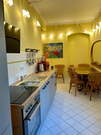 5 Zimmermonteurwohnung, 6 Betten, 2 Bäder-Dresden-Pieschen Bild 5