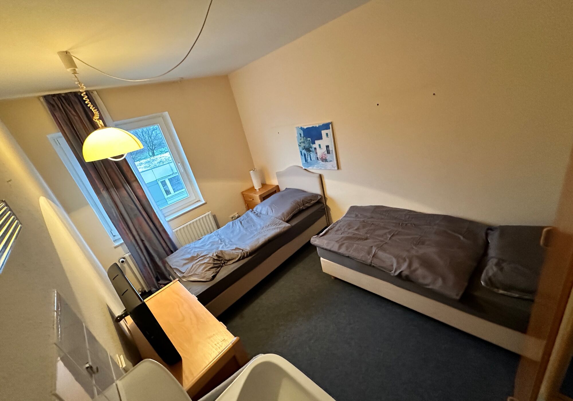 Doppelzimmer ohne Balkon