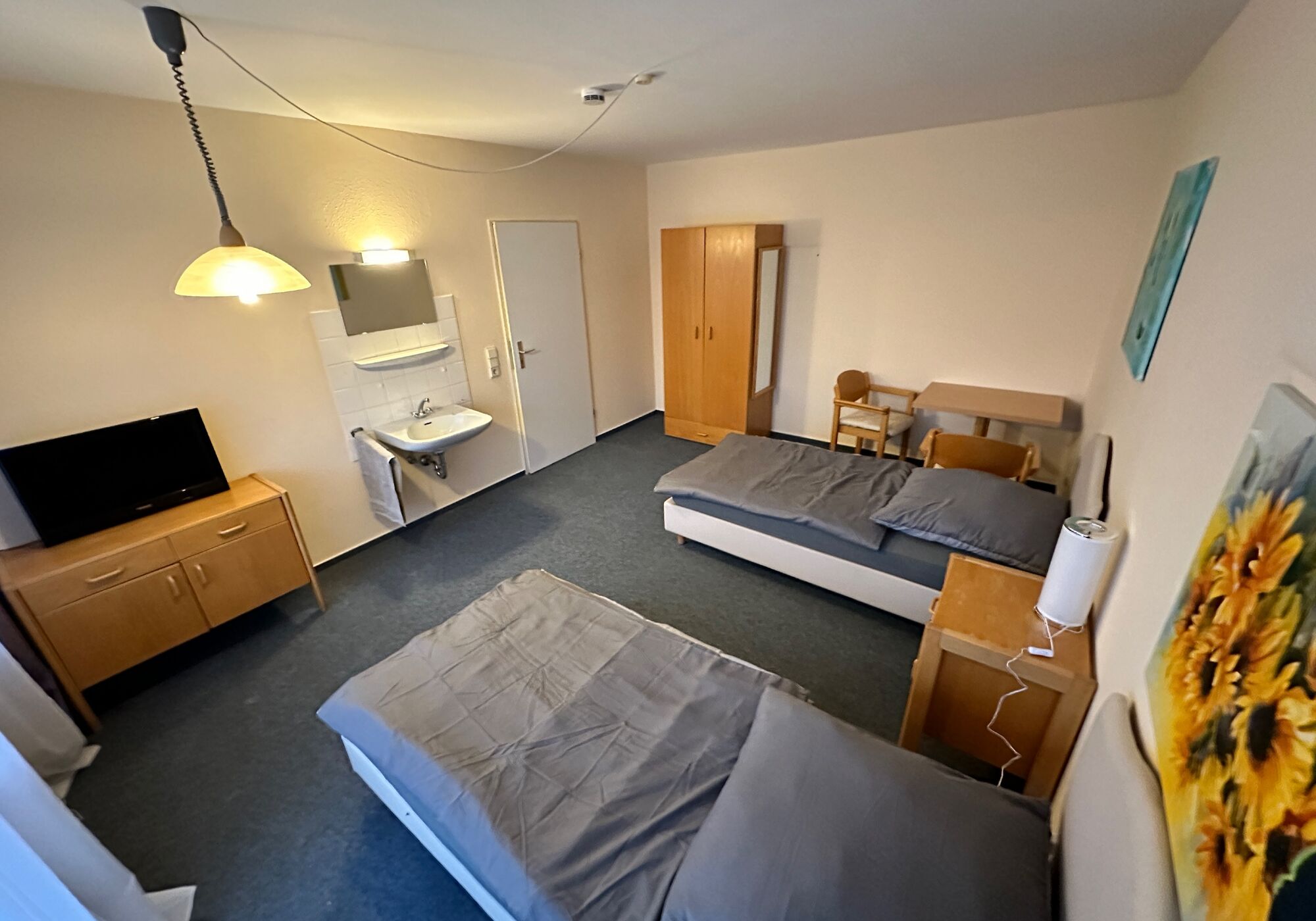 Doppelzimmer m. Balkon