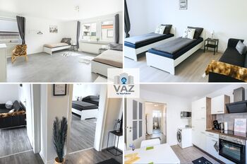 Moderne Monteurwohnungen Wuppertal 2-5 Pers.