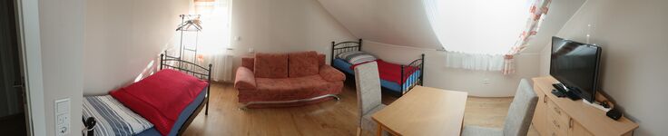 Monteurwohnung / 4x Monteurzimmer in 86m² Wohnung / 7 Betten Bild 16