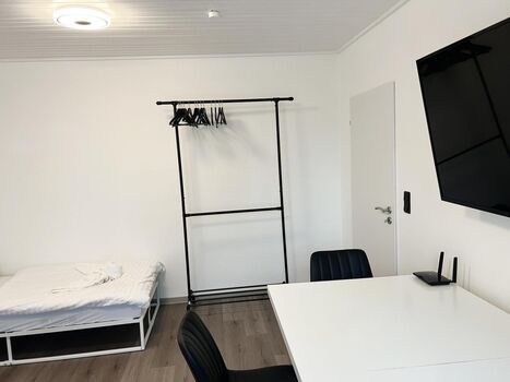 Monteurswohnung mit Balkon in der Stadt! Gute Abindungen Obrázok 4