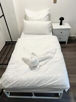 Monteurswohnung mit Balkon in der Stadt! Gute Abindungen Bild 9