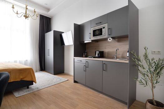 Zentrale Apartments I home2share Zdjęcie 4