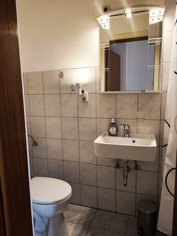 Bad mit Dusche
