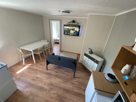 EMAS 6 / Whg. mit 3 Einzelbetten, WLAN, Küche, Waschmaschine Bild 5