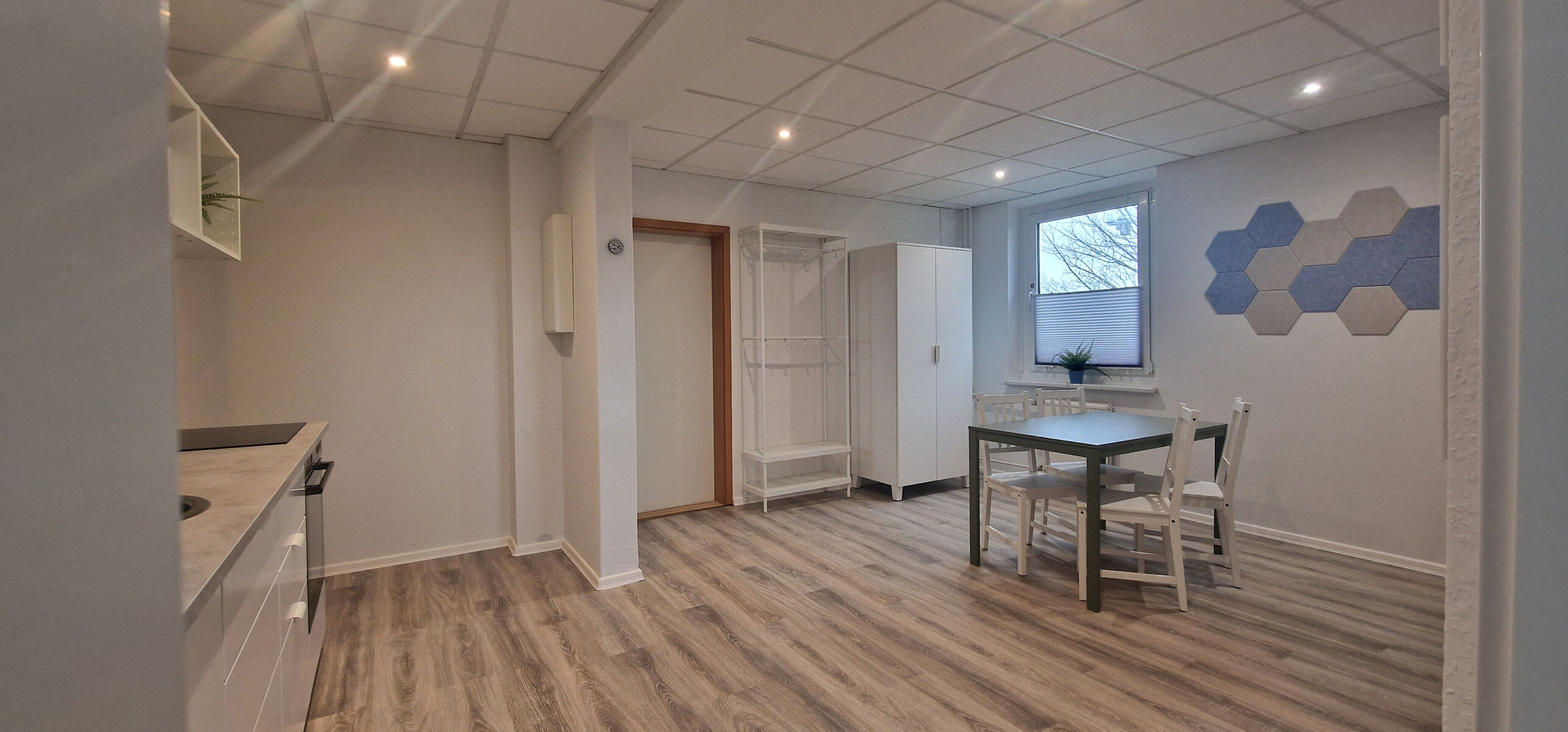 Appartment 2 Eingangsbereich