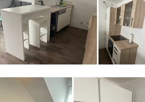 Schöne helle Wohnung (50m²) in Kaarst mit Balkon Zdjęcie 3