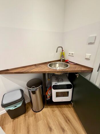 Voll ausgestattete Monteurwohnung Ulm – Mitte Obrázok 5