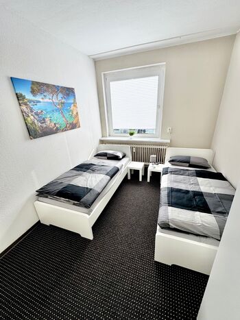 200 m² Monteur-Wohnung Verl Zentrum NEU!!! 2-Bäder/2 WC`s Obrázok 5